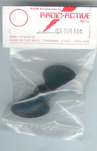 45mm Standard glass filled prop 4mm